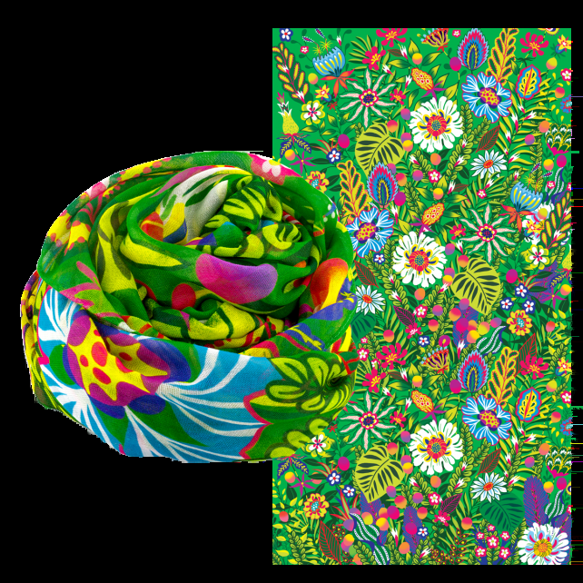 pylones Foulard / paréo - Balade