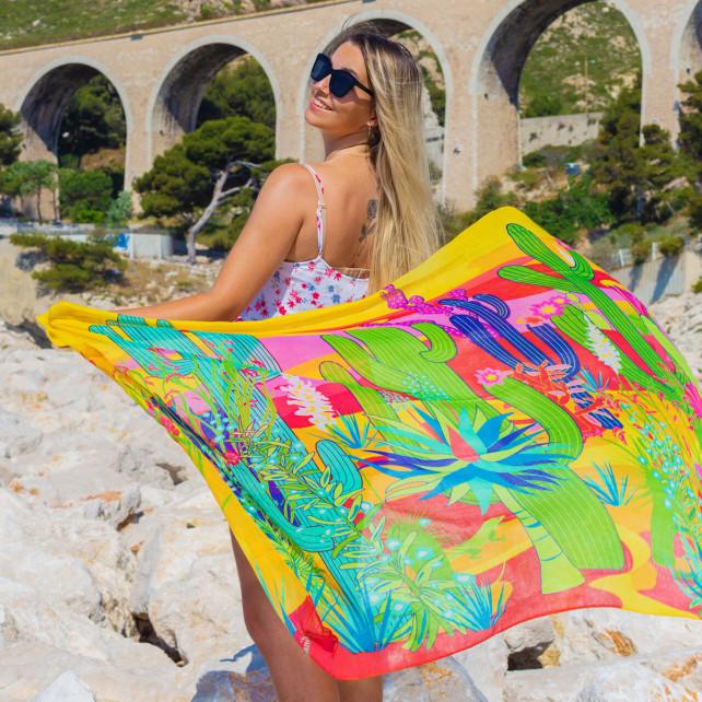 Pylones Foulard / Paréo - Balade