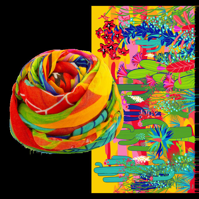 pylones Foulard / paréo - Balade