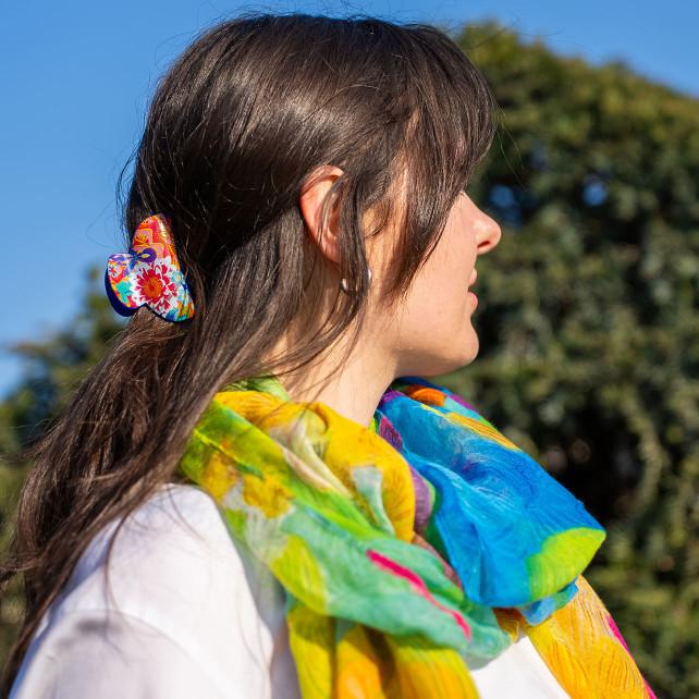 Pylones Foulard / Paréo - Balade