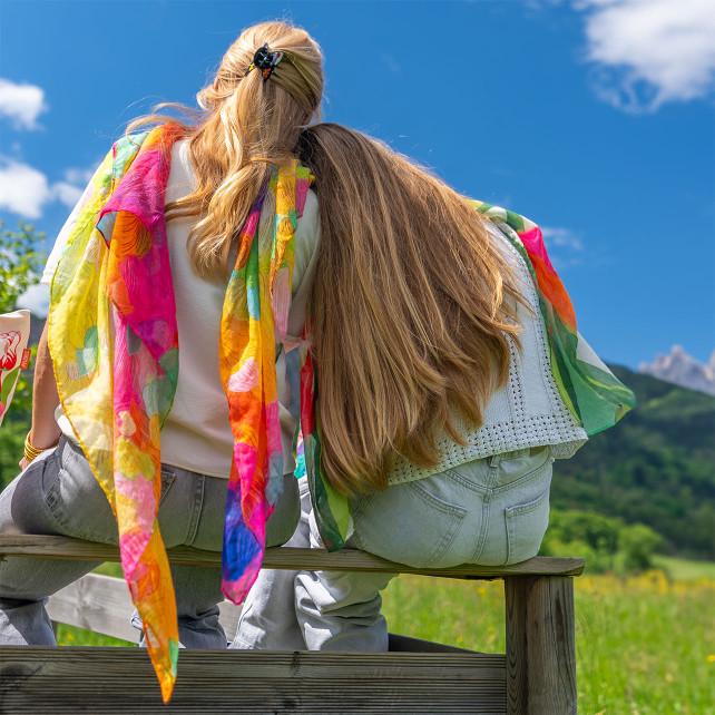 Pylones Foulard / Paréo - Balade