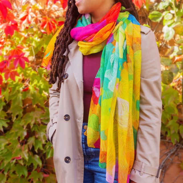 Pylones Foulard / Paréo - Balade