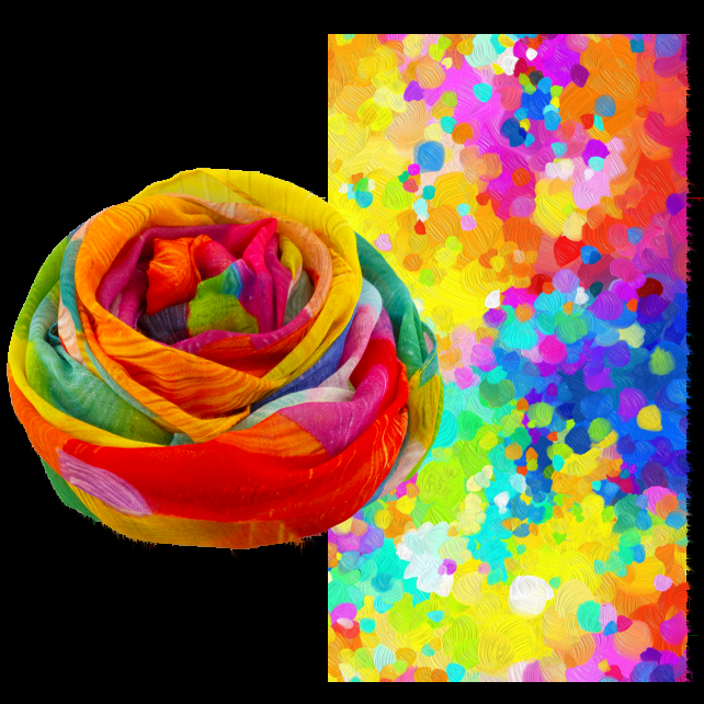 pylones Foulard / paréo - Balade