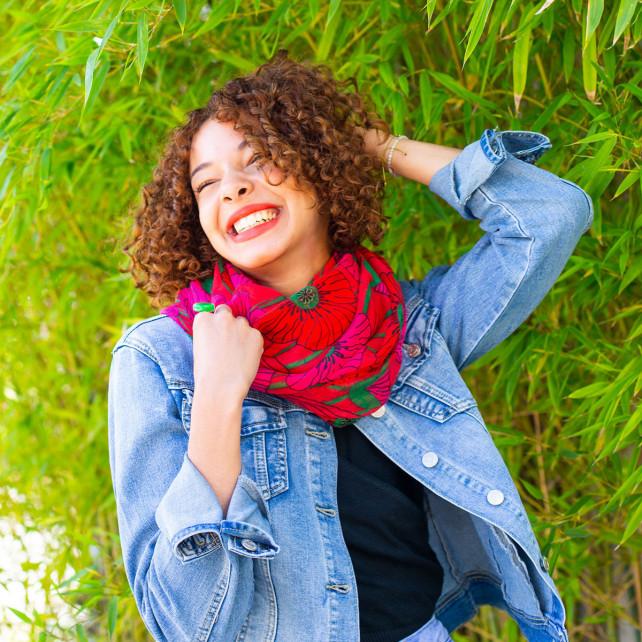 Pylones Foulard / Paréo - Balade