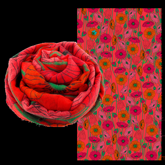 pylones Foulard / paréo - Balade