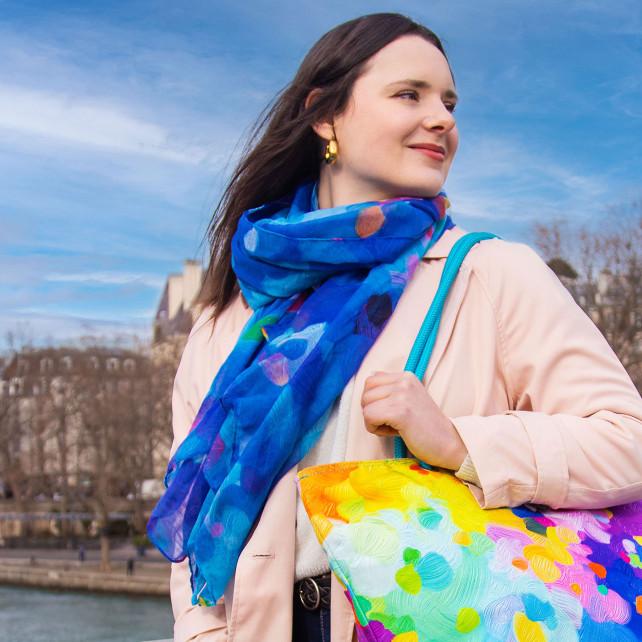 Pylones Foulard / Paréo - Balade