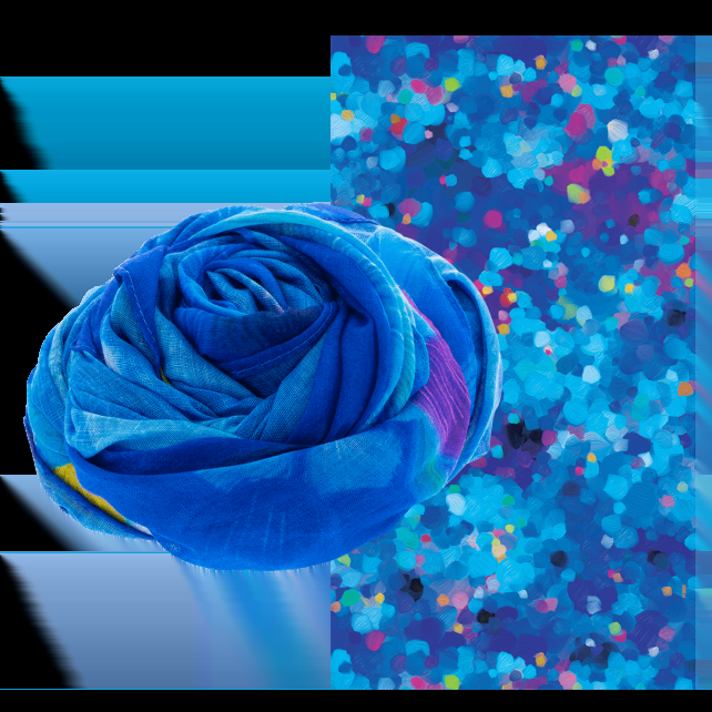 pylones Foulard / paréo - Balade