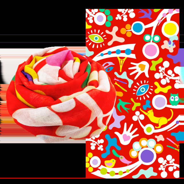 pylones Foulard / paréo - Balade