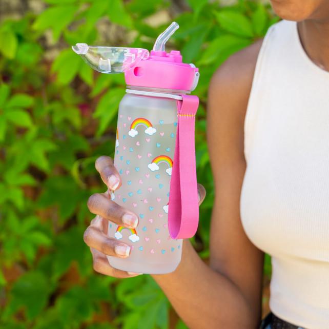 Pylones Gourde Avec Paille 50 Cl - Happyglou Straw