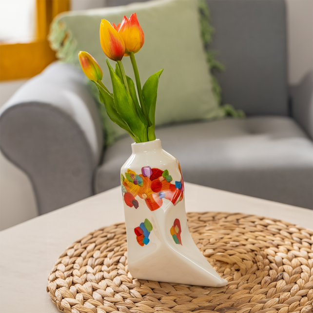 Pylones Grand Vase - Art Floral Large