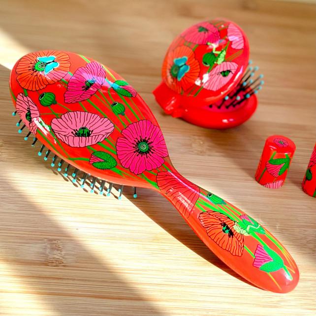 Pylones Grande Brosse à Cheveux - Ladypop Large