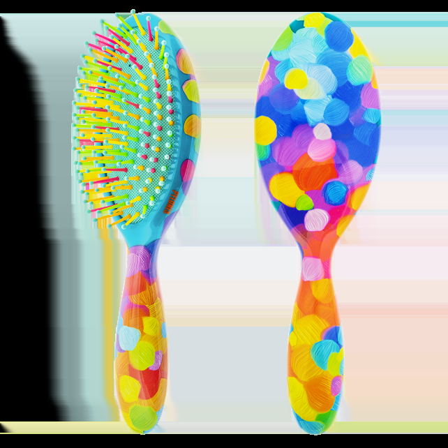 pylones Grande brosse à cheveux - Ladypop Large