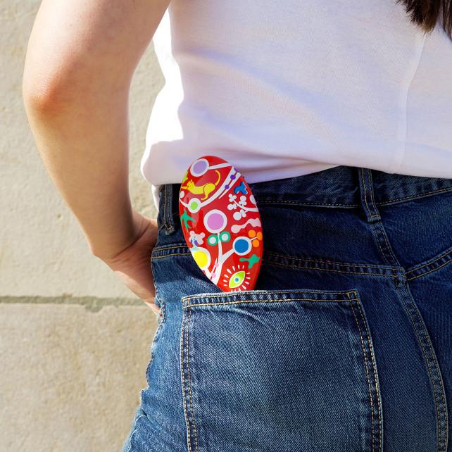 Pylones Grande Brosse à Cheveux - Ladypop Large