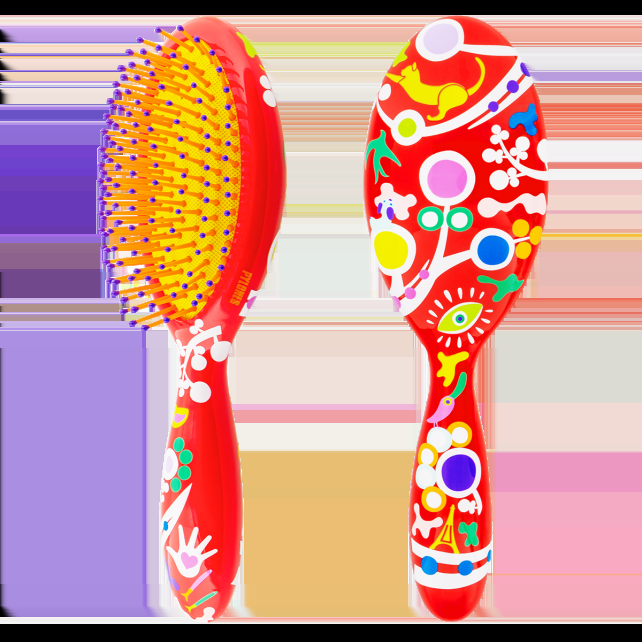 pylones Grande brosse à cheveux - Ladypop Large