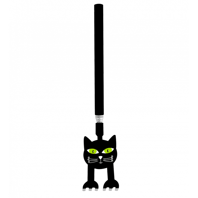 pylones Gratte dos télescopique - Chatouille