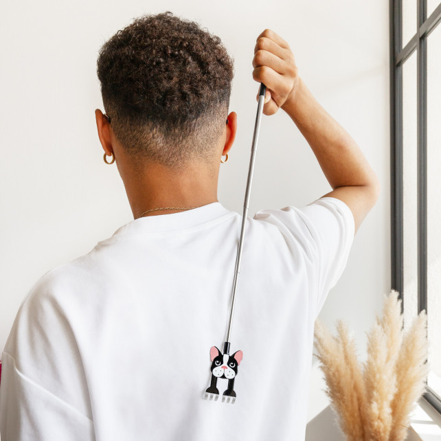 Pylones Gratte Dos Télescopique - Gratouille