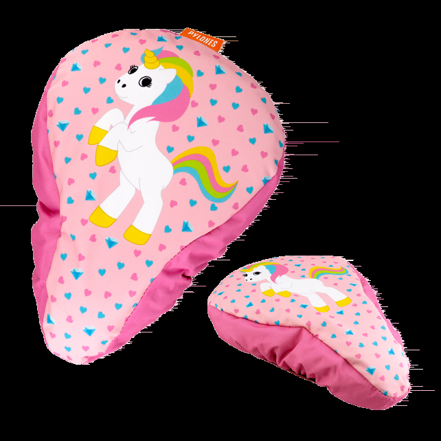 pylones Housse de selle de vélo enfant - Happy Rider