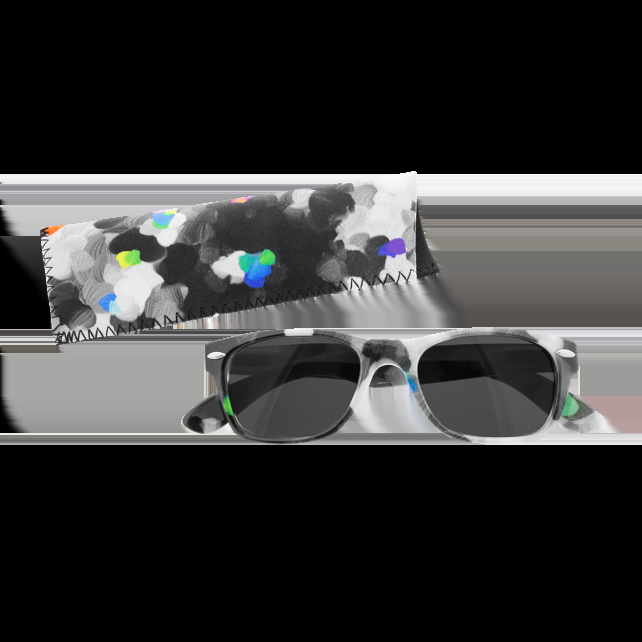 pylones Lunettes de soleil - Lunettes X4 Carrées