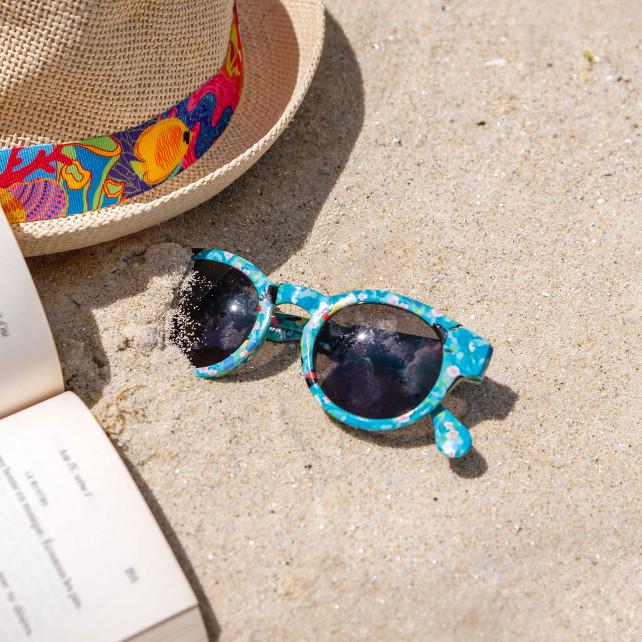 Pylones Lunettes De Soleil - Lunettes X4 Rondes