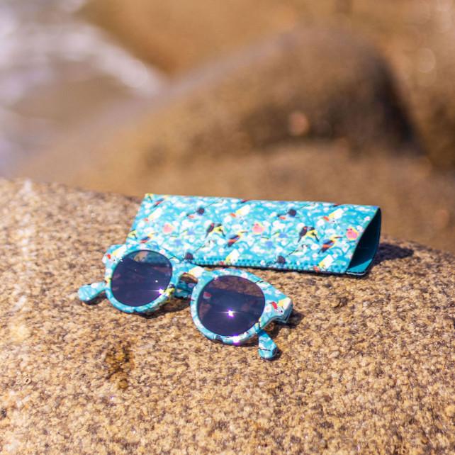 Pylones Lunettes De Soleil - Lunettes X4 Rondes