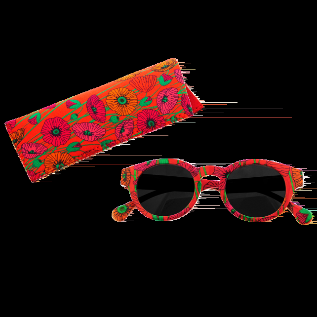 pylones Lunettes de soleil - Lunettes X4 Rondes