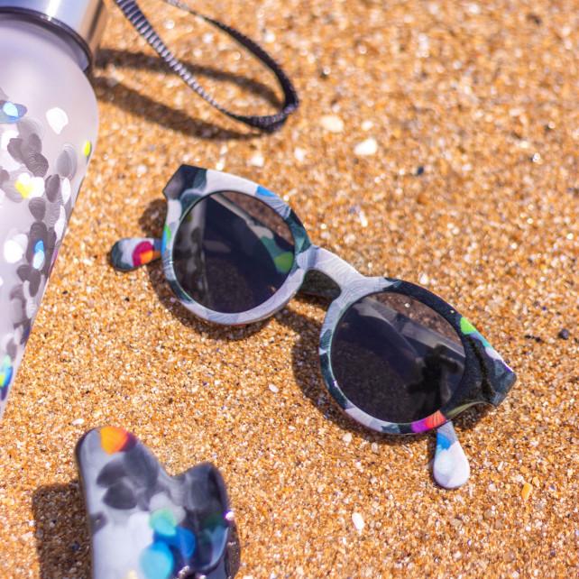 Pylones Lunettes De Soleil - Lunettes X4 Rondes