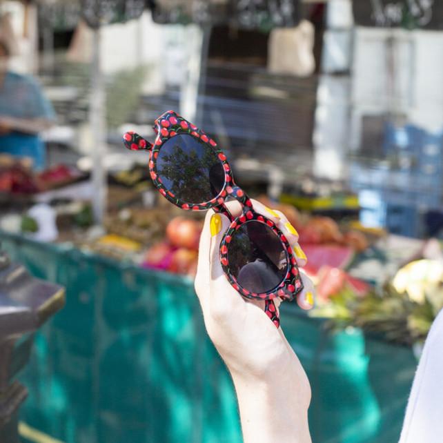 Pylones Lunettes De Soleil - Lunettes X4 Rondes