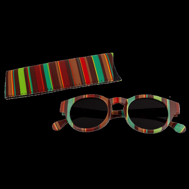 pylones Lunettes de soleil - Lunettes X4 Rondes