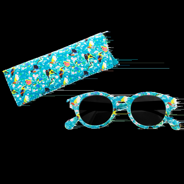 pylones Lunettes de soleil - Lunettes X4 Rondes