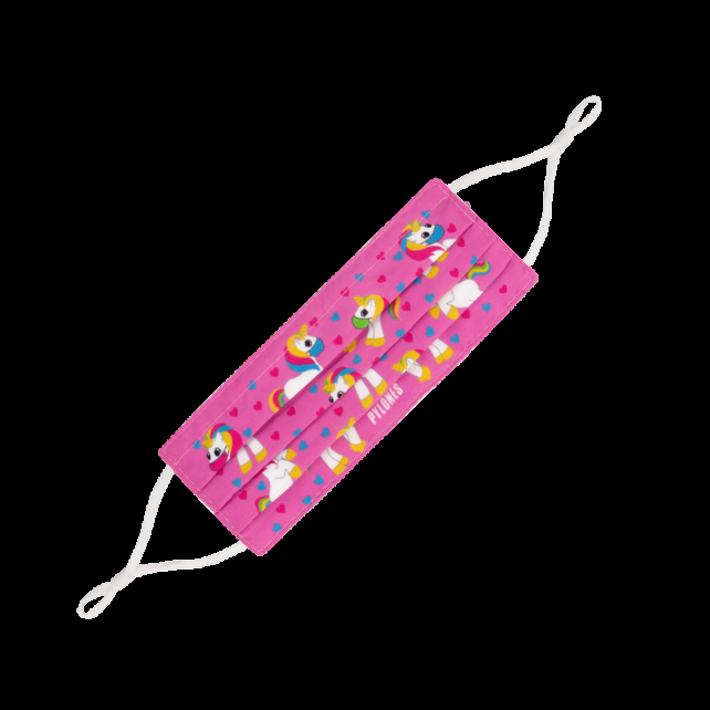 Pylones Masque Réutilisable - Hidden Smile Enfant