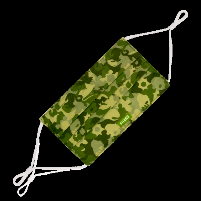 Pylones Masque Réutilisable - Hidden Smile Large