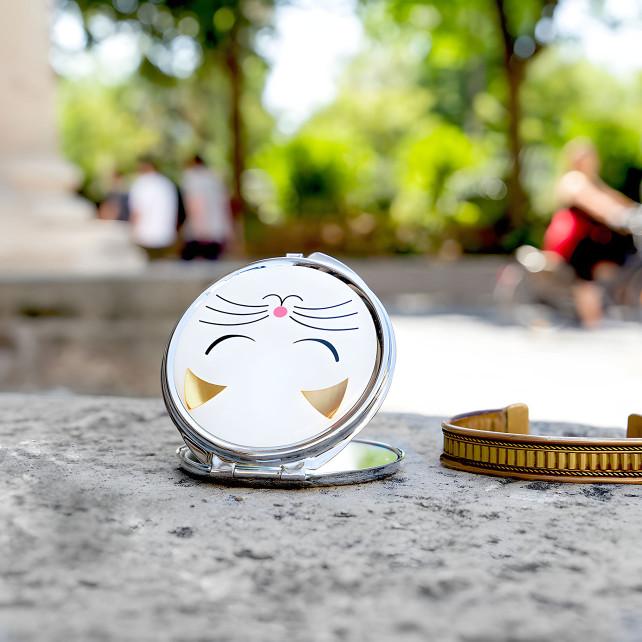 Pylones Miroir De Poche - Lady Look