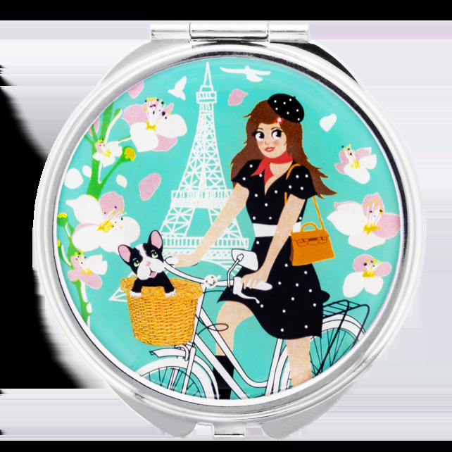 pylones Miroir de poche - Lady Look