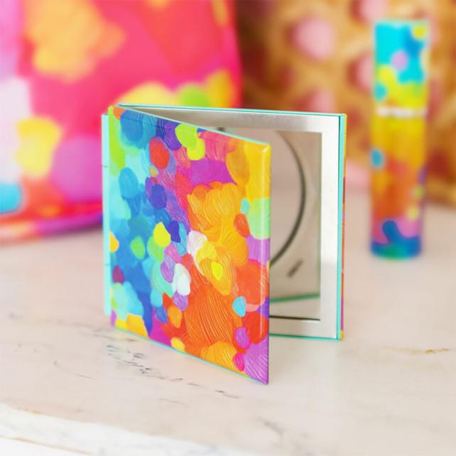 Pylones Miroir De Poche - Mimi