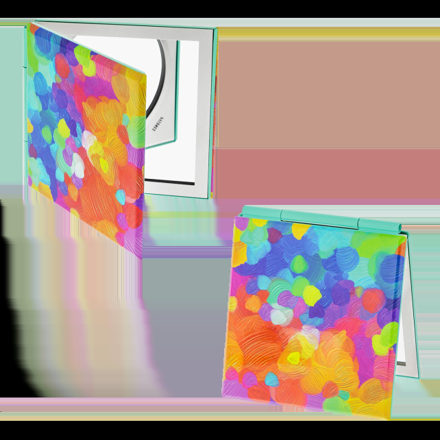 pylones Miroir de poche - Mimi