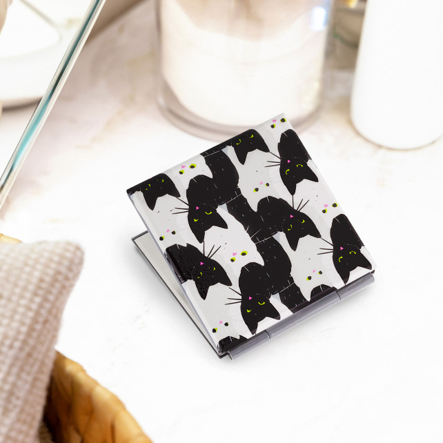 Pylones Miroir De Poche - Mimi