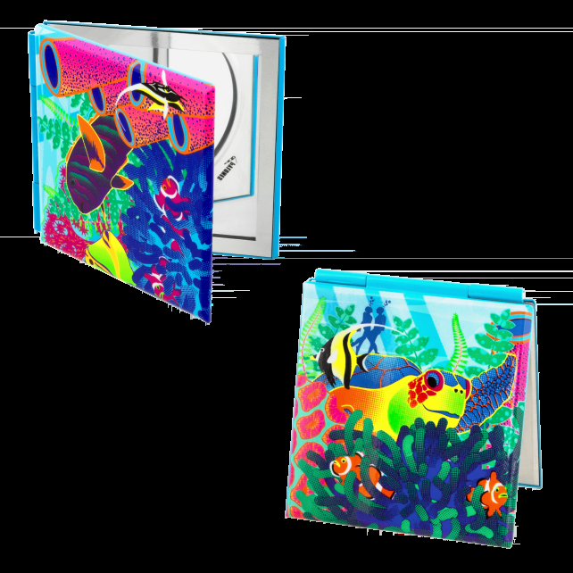 pylones Miroir de poche - Mimi