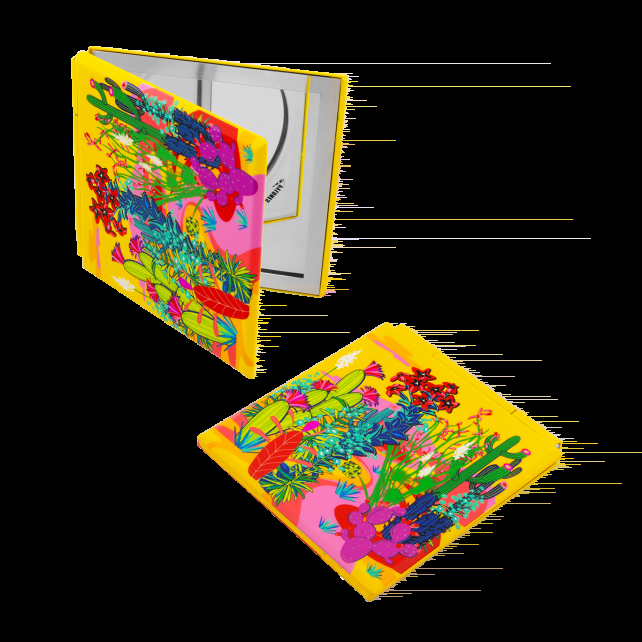 pylones Miroir de poche - Mimi