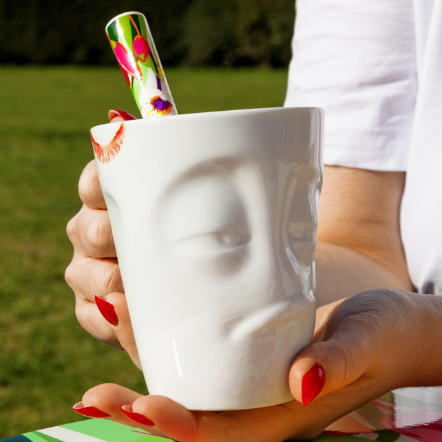 Pylones Mug En Porcelaine 35cl - Emotion