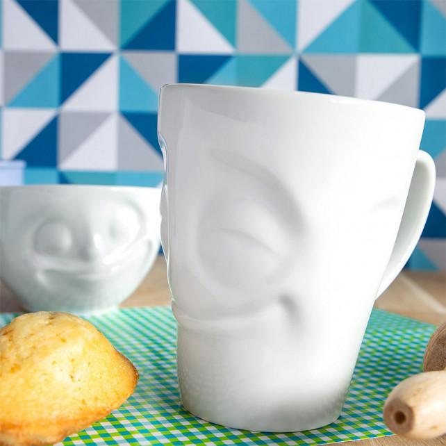 Pylones Mug En Porcelaine 35cl - Emotion