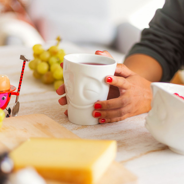 Pylones Mug En Porcelaine 35cl - Emotion