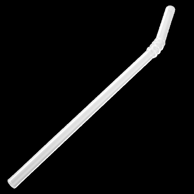 Pylones Paille En Verre - Papaye