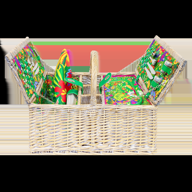 pylones Panier de pique nique - Déjeuner sur l'herbe