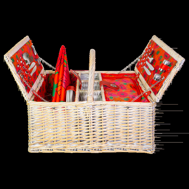 pylones Panier de pique nique - Déjeuner sur l'herbe