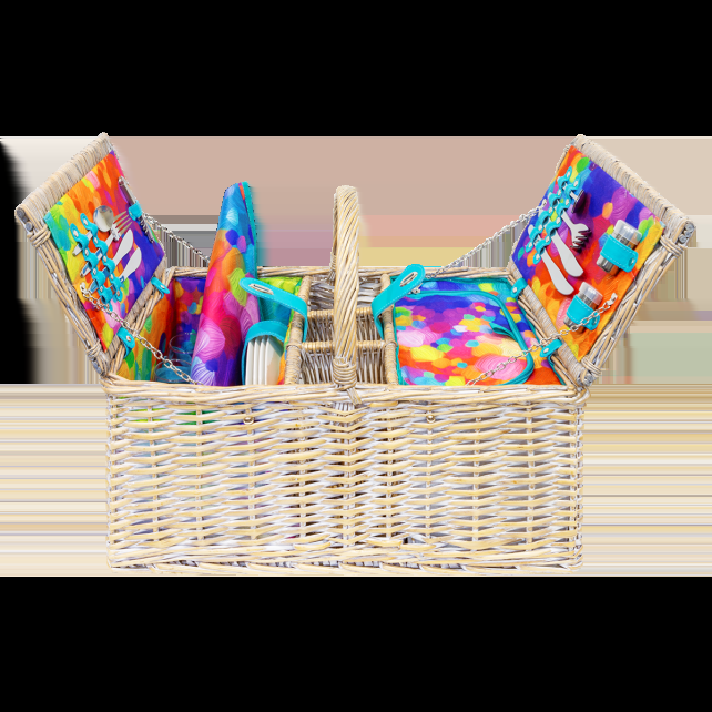 pylones Panier de pique nique - Déjeuner sur l'herbe