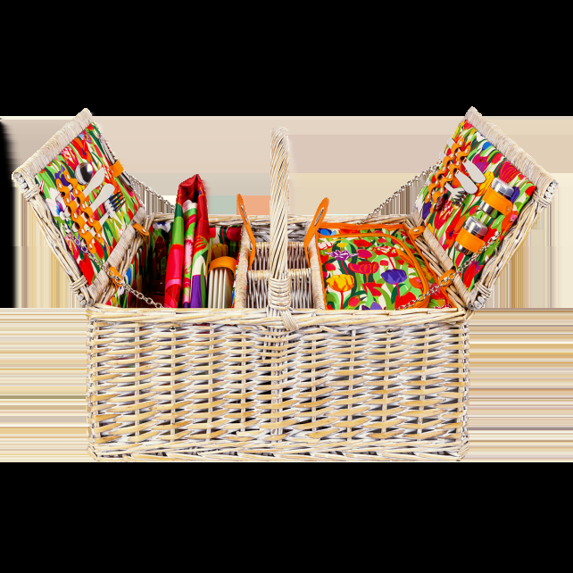 pylones Panier de pique nique - Déjeuner sur l'herbe