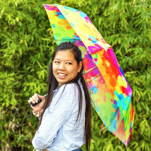 Pylones Parapluie Pliant - Parapli