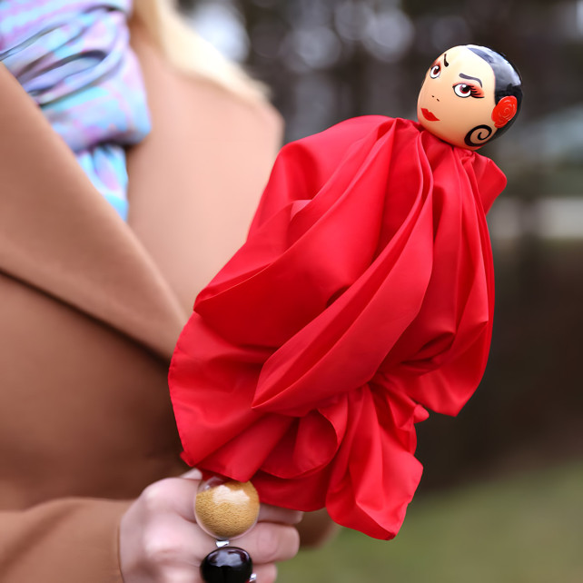 Pylones Parapluie Pliant - Rain Parade