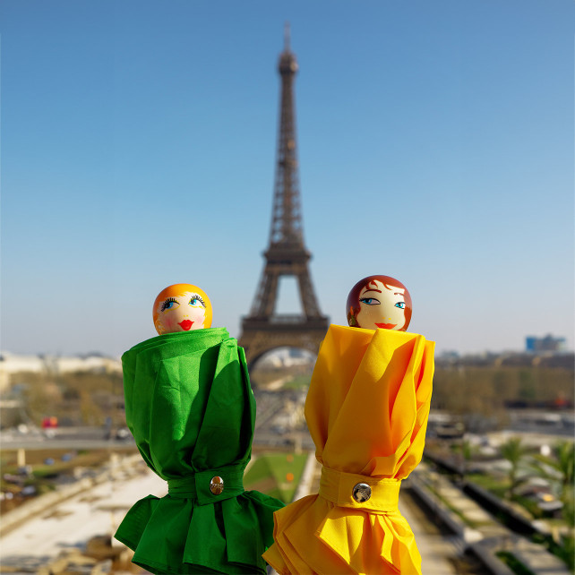 Pylones Parapluie Pliant - Rain Parade