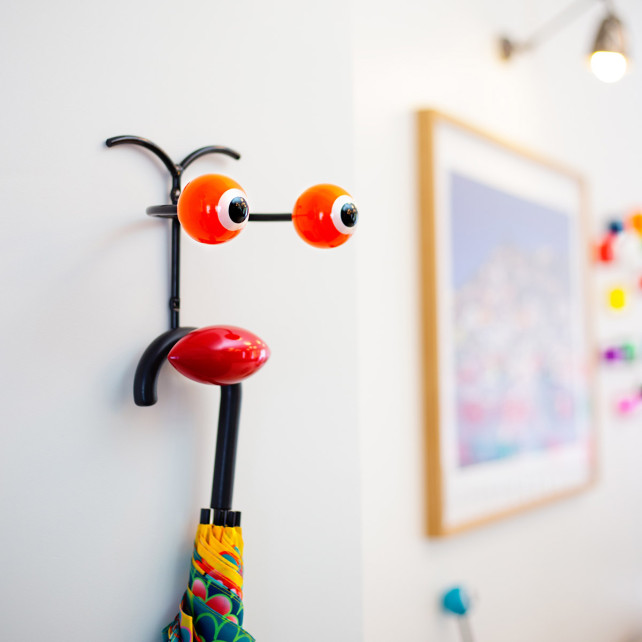 Pylones Patère Murale - Smoking 60's